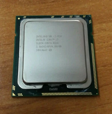 PROCESSORE CPU INTEL i7-950 SOCKET 1366 - Immagine 1 di 2