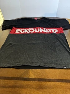ECKO UNLTD 2XB Short Sleeve Multi-Colored T-Shirt Pre-Owned - Picture 1 of 8