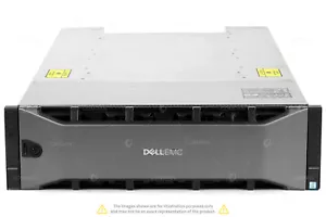 SCV3000 DELL EMC COMPELLENT SCV3000 16-BAY LFF HYBRID STORAGE + 7 x 600GB HDD - Photo 1/8