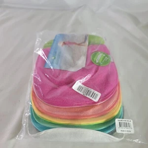 Green Sprouts pack of 10 bibs variety of colors - Picture 1 of 9
