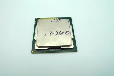 Intel Core i7-2600 4 Cores 8 Threads 3.4GHz LGA 1155 CPU - Image 1 of 2