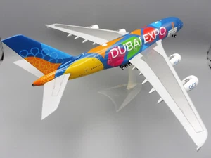 Emirats Arabes Dubaï Expo Airbus A380-800 1/200 Herpa 572408 A380 Be Part De Le - Bild 1 von 12