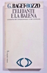 L'ELEFANTE E LA BALENA G. B. Bozzo HÜTE 1979 - Bild 1 von 2
