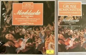 Mendelssohn Ouvertüren London Symph. Orch. Dirigent Gabriel Chmura LP - Bild 1 von 1