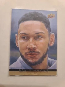 2022 UD Goodwin Champions Portraits Ben Simmons #P-4 Brooklyn Nets - Picture 1 of 2