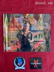 Richard Brake autographed signed 8x10 photo 3 From Hell Beckett COA Rob Zombie - Picture 1 of 4