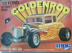 VTG MPC Goldenrod model kit 32 Ford street rod 1/25 - Picture 1 of 9