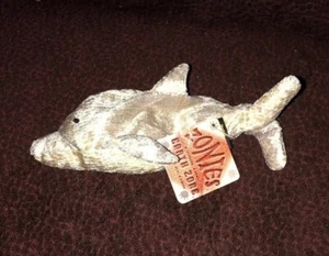 Delphin Zonies Earth Zone Doobee 1997 Russ Stofftier Plüschtier weich 9 Zoll - Bild 1 von 8