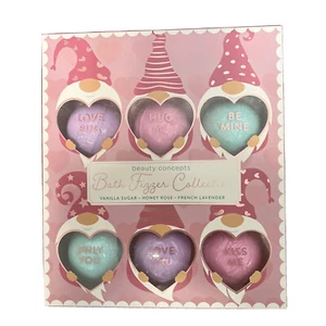 Beauty Concept Bath Bombs Gift Collection Bath Fizzer Collection Be Mine - Picture 1 of 2