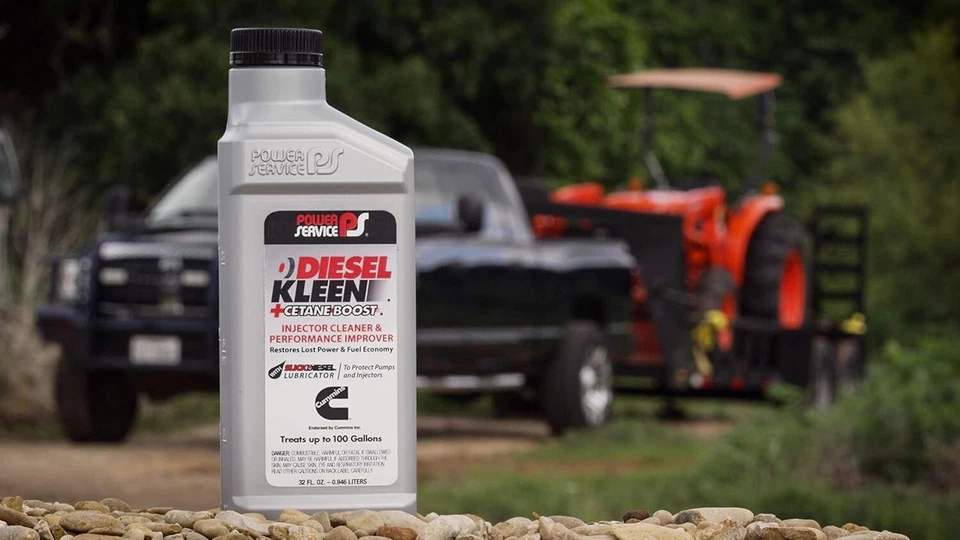 Power Service 3025 Diesel Kleen, Diesel Fuel Treatment + Cetane Boost  32 oz. - Image 1 of 1