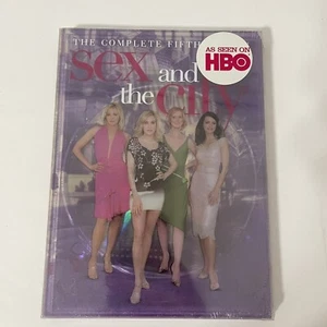 Sex in the City - The Complete Fifth Season 5 (DVD) NEW/SEALED - Picture 1 of 3
