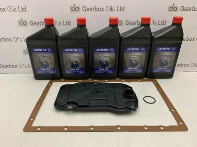 ORIGINAL LEXUS GS300 IS250 IS300 CAJA DE CAMBIOS AUTOMÁTICA JUNTA DE FILTRO AISIN ACEITE A906E Foto 1 de 4