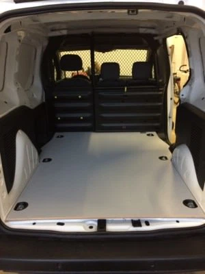 KOSKISEN Bodenplatte für Citroen Berlingo Siebdruckplatte Mehrschichtholz