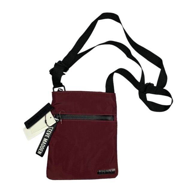 Steve Madden Mens Travel Kit Top Frame Accessory Bag 