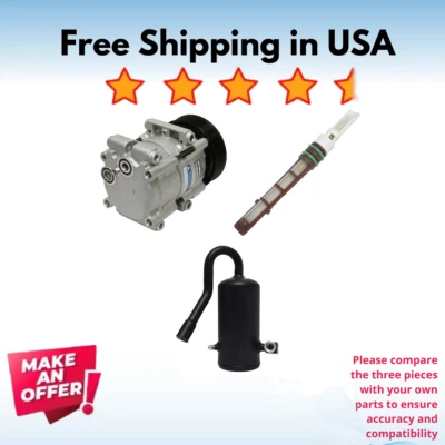 Kit Compresor A/C Fit Ford F-250 1993, Ford F-350 1993 Foto 1 de 4