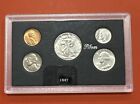 1947-U.S. Mint Coin Set  Nice 90% Silver Investment!