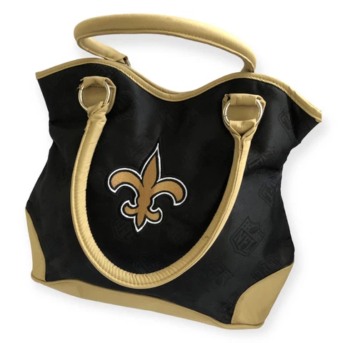 Little Earth Productions NFL Football SAINTS  New Orleans Tote Bag waterproof Cover