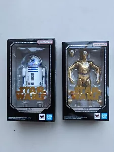 Bandai S.H. Juego Figuarts - Star Wars - R2-D2 y C-3PO - Japón ver Nuevo - Imagen 1 de 8