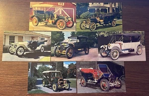 7 Antique Vintage Auto Car Postcards ~ Compliments of The Penzoil Company - Picture 1 of 15