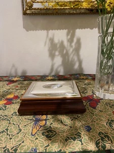 Schmuckkästchen aus Holz und Silber von Mida Studio Italy - Bild 1 von 5