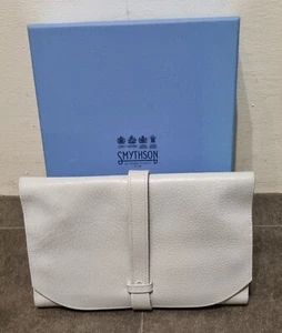 Gorgeous Smythson Of Bond Street Jewellery Travel Case - Picture 1 of 8