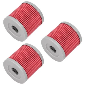 for Suzuki LTR450 LT-R450 LT-R450Z Quad Racer 2006 07 08 2009 Oil Filter 3-Pack - Picture 1 of 7