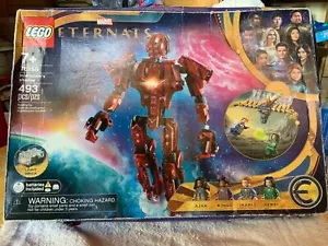 LEGO Marvel The Eternals in Arishems Shadow 76155 NEW Sealed (Damaged Box) - Picture 1 of 12