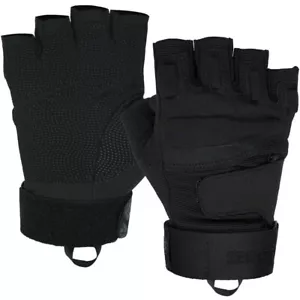 Tactical Combat Fingerless Gloves for Military Airsoft Shooting Hunting Gloves - Picture 1 of 15