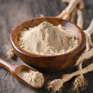 Ashwagandha Pulver (indischer Ginseng) Ashwagandha Wurzelpulver - Adaptogen Kraut - Bild 1 von 8