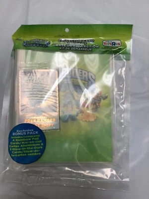 Skylanders Swap Force Topps 收藏卡集换卡入门套件 3 黑暗发光 — 第 1/2 张图片