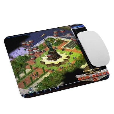 Command And Conquer Red Alert 2 Mouse Pad 9.5x7.75 inch Gameplay  - Image 1 of 3