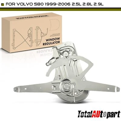 Новый регулятор стеклоподъемника для Volvo S80 1999-2006 2,5 л 2,9 л передний левый водитель - Изображение 1 из 4