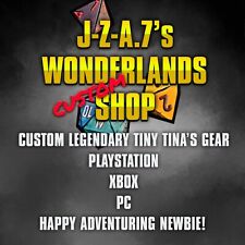 PS/XBOX/PC Tiny Tina's Wonderlands CUSTOM GEAR LEVEL 40 CHAOS 35 PRIMORDIAL REAL
