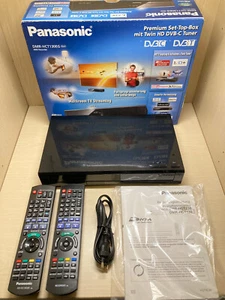 Panasonic DMR-HCT130 HDD 500GB Festplatten-Recorder DVB-C CI+ DVB-T inkl. OVP - Bild 1 von 17