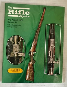 The Rifle Magazine No 22 July August 1972 Mauser Custom Masterpiece in Metal - Picture 1 of 5