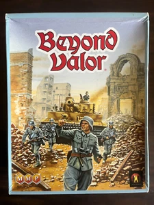 BEYOND VALOR THIRD EDITION 1ST Printing Advanced Squad Leader MMP ASL - Picture 1 of 3