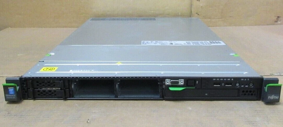 Fujitsu PRIMERGY RX200 S8 2 x 6-Core XEON E5-2630L v2 32GB + RAID 1U Server - Image 1 of 4
