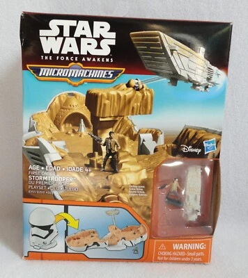 Игровой набор Star Wars The Force Awakens Micro Machines Stormtrooper - новый в коробке! - Изображение 1 из 4