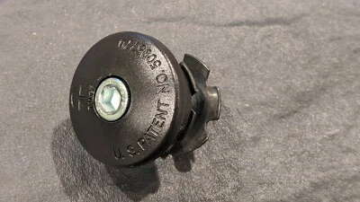 Bike Bicycle Headset Stem top cap new Old black - Image 1 of 4