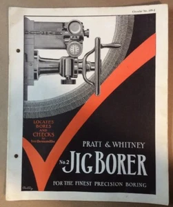 Pratt & Whitney 1930s Circular #339-2 Industrial  INV-P1015 - Picture 1 of 7