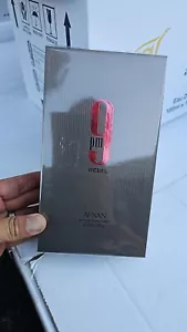 9PM REBEL AFNAN PERFUMES EDP 3.4OZ/100ML SEALED NEW RELEASE 2024 HOT HOLIDAY... - Picture 1 of 1