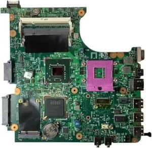 SCHEDA MADRE MOTHERBOARD per HP 550 495397-001 INTEL socket 478 guasta - Bild 1 von 1