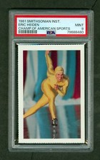 Eric Heiden 1981 Smithsonian Champions of American Sports  PSA 9 Mint