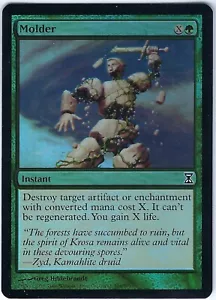 FOIL Molder Time Spiral Common – MTG Magic the Gathering Card - Picture 1 of 2