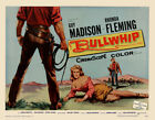 Guy Madison, Rhonda Fleming - Bullwhip (1958)  - 11 x 14 LC Reprint