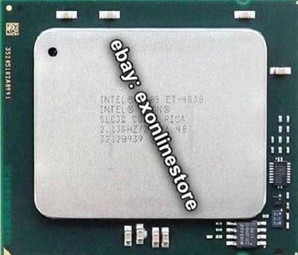 SLC3Q - Intel Xeon Processor E7-4830 (24M Cache, 2.13 GHz, 6.40 GT/s Intel QPI) - Image 1 of 1