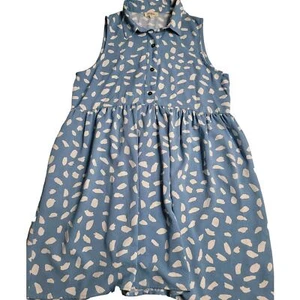 Vestido para mujer Umgee azul/blanco sin mangas mediano - Imagen 1 de 7