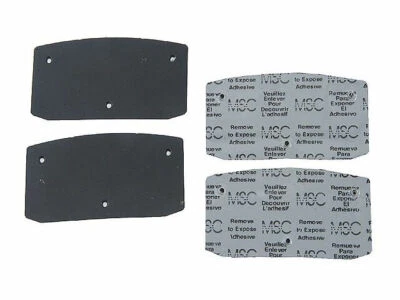 Тормозная колодка передняя откидная для Lexus LS400 1994-2000 годов выпуска OPParts 83287RJ 1999 1995 1996 - Изображение 1 из 2