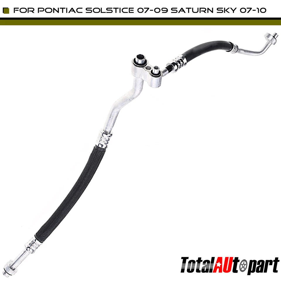 Nuevo conjunto de manguera colector de aire acondicionado para Pontiac Solstice Saturn Sky 2007-2010 L4 2,0 L Foto 1 de 4