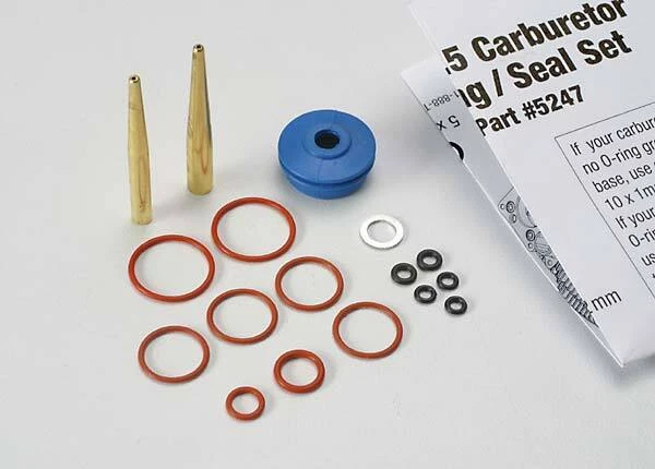 Traxxas TRX 2.5 Carburetor O-Ring Set TRA5247 - Image 1 of 1
